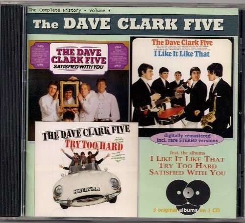 Cover for Dave Clark Five · Volume 3: Like It / Try Too / (CD) (2020)