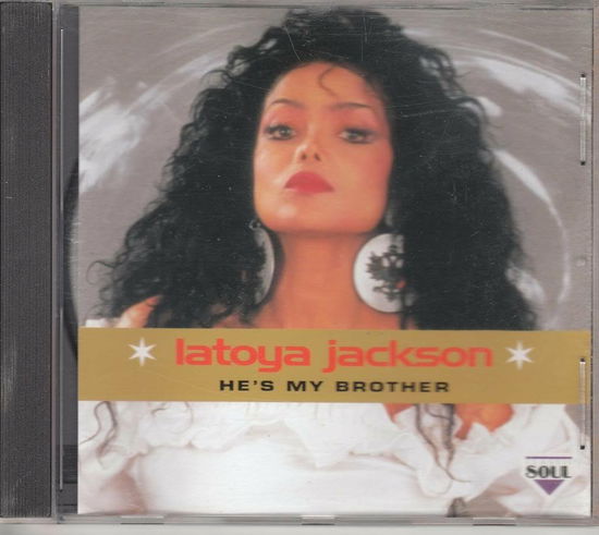 Cover for Latoya Jackson · He's My Brother (CD) (2008)