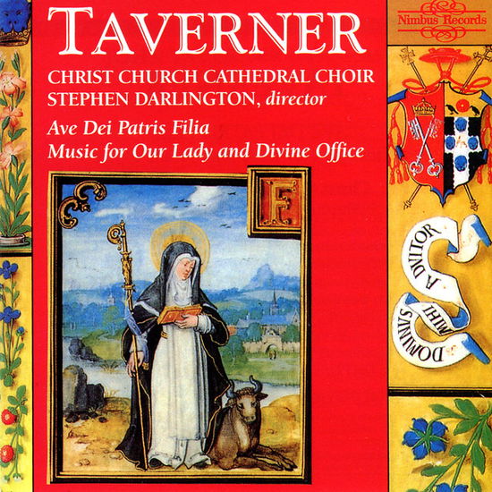 Cover for John Taverner  · Ave Dei Patris Filia (CD)