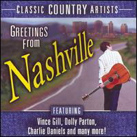 Various Artists - Greetings from Nashville- - Musiikki - AMERICAN BEAT - 0084296351022 - perjantai 8. marraskuuta 2019