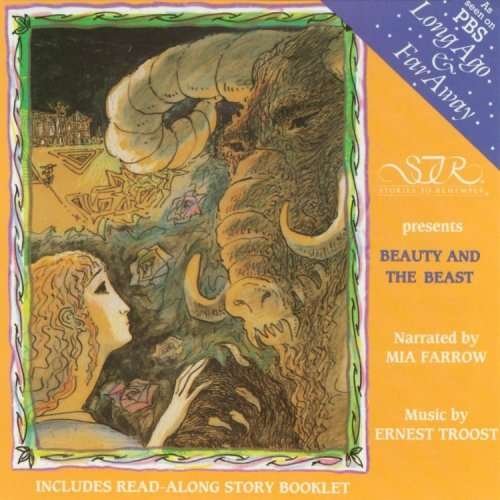 Cover for Mia Farrow · Beauty &amp; Beast (CD) (1995)