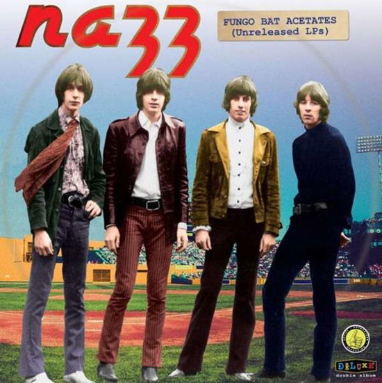 Cover for Nazz · The Fungo Bat Acetates (LP) [Limited edition] (2019)