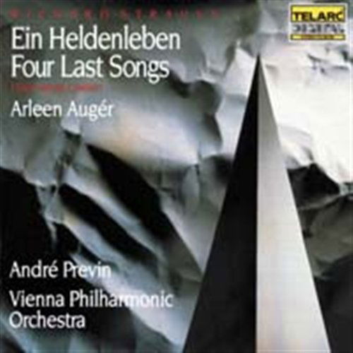 R.Strauss / Ein Heldenleben - Vienna Po/auger / Previn - Musikk - TELARC - 0089408018022 - 31. desember 1993