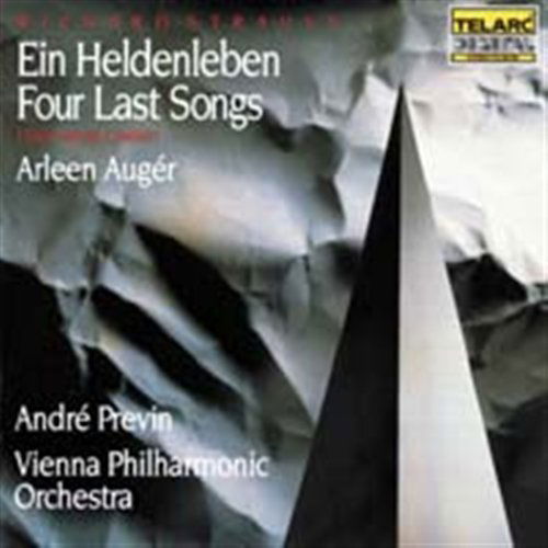 R.Strauss / Ein Heldenleben - Vienna Po/auger / Previn - Musik - TELARC - 0089408018022 - 31. december 1993