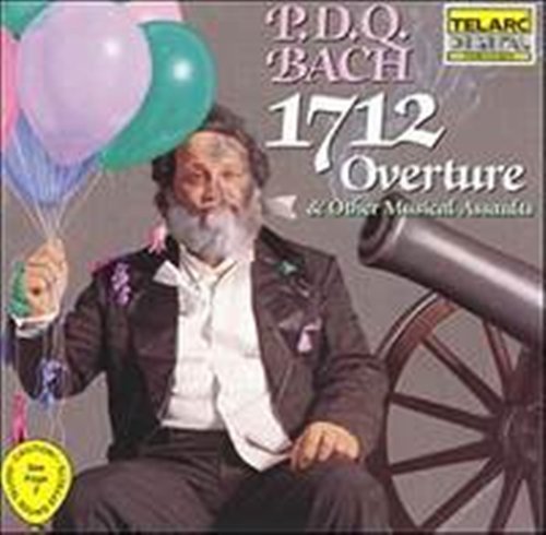 1712 Overture & Other Musical - Pdq Bach - Música - Telarc - 0089408021022 - 15 de novembro de 1989