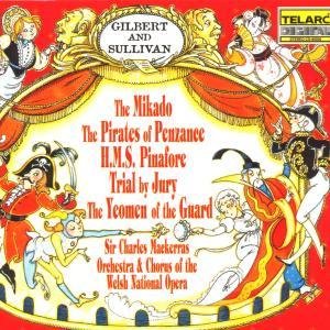 Cover for Gilbert &amp; Sullivan · Mikado,the Pirates,h.m.s. (CD) [Box set] (1999)