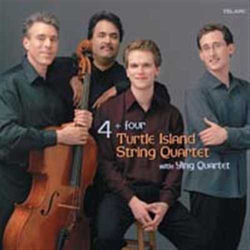 Cover for Turtle Island String Quartet / Ying Quartet · Four + 4 (CD) (2005)