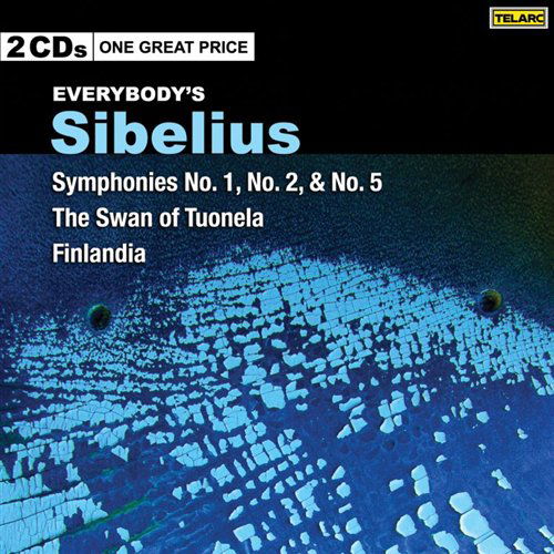 Everybody's Sibelius - Atlanta So/yoel Levi - Muziek - TELARC CLASSICAL - 0089408076022 - 25 mei 2009