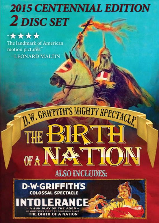 Cover for Feature Film · Birth of a Nation: 2015 Centennial Edition (DVD) (2020)