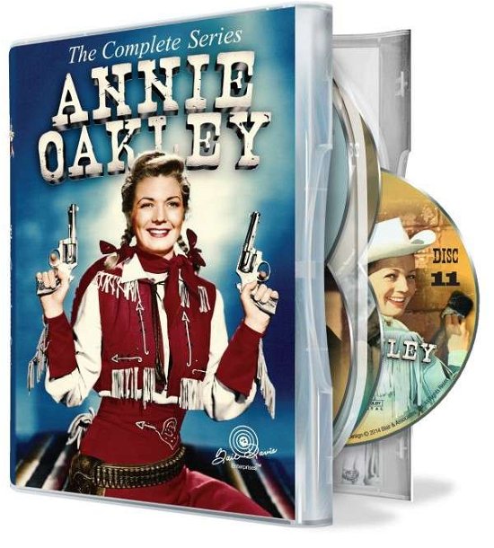 Cover for DVD · Annie Oakley Complete Series: Ultimate Collector's Edition (DVD) (2017)