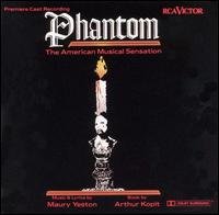 Cover for Original Cast · Phantom by Original Cast (CD) (1998)