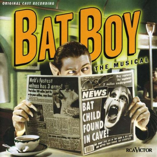 Bat Boy / O.c.r. - Bat Boy / O.c.r. - Música - SONY - 0090266380022 - 5 de junio de 2001