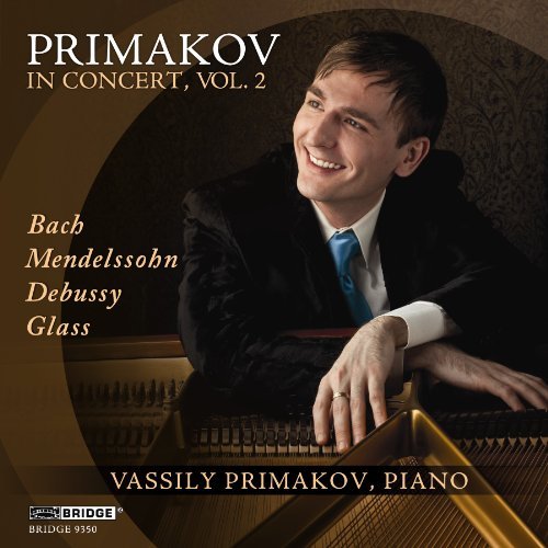 Cover for Bach,j.s / Primakov · Primakov in Concert 2 (CD) (2011)
