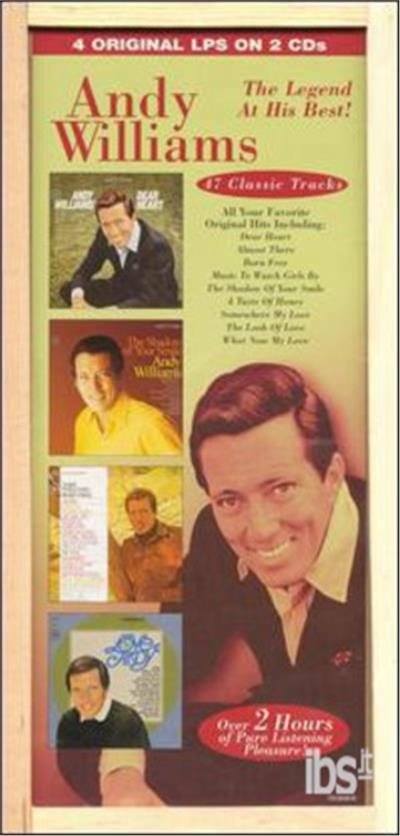 Legend at His Best / Limited Edition - Andy Williams - Musikk - COLLECTABLES - 0090431003022 - 8. februar 2000