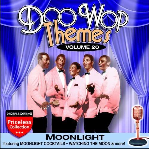 Cover for Doo Wop Themes 20: Moonlight / Various (CD) (2008)