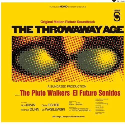 Cover for Irwin, Bob &amp; The Pluto Walkers · Throwaway Age (CD) (2013)