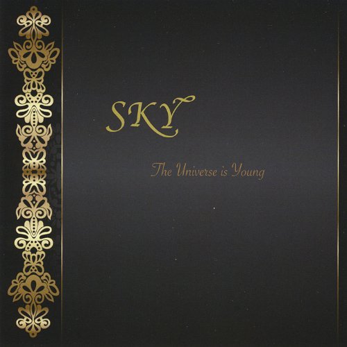 Cover for Sky · The Universe is Young (CD) (2012)