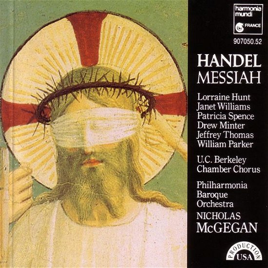Messiah - George Frideric Handel - Musik - HARMONIA MUNDI - 0093046705022 - 16 april 2005