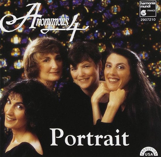 Cover for Anonymous 4 · A Portrait of Anonymous 4 (CD) (2001)