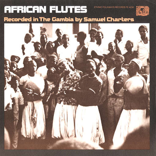 Cover for African Flutes / Var (CD) (2012)