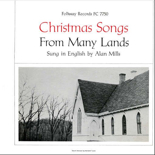 Cover for Alan Mills · Christmas Songs from Many Lands (CD) (2012)