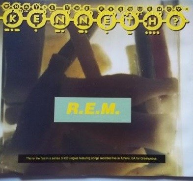 What´s the Frequency,kenneth? - R.e.m. - Musikk - WARNER BROTHERS - 0093624176022 - 1. september 1994
