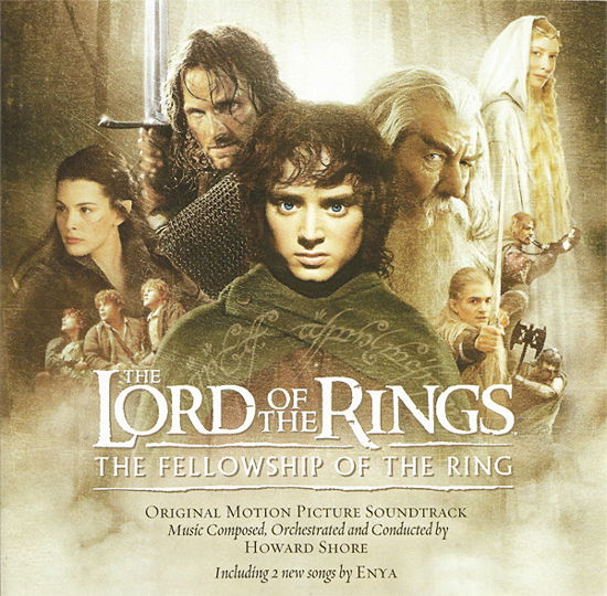Lord Of The Rings Soundtrack · Lord Of The Rings [Howard Shore] (CD) (2001)