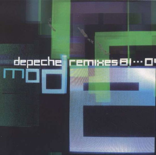 Cover for Depeche Mode · Remixes 81-04 (CD) [Ltd 3 Disc edition] (2004)