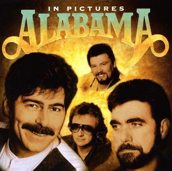 Cover for Alabama · In Pictures (CD) (2013)