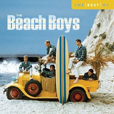 Cover for The Beach Boys · Best Of (CD) (2021)