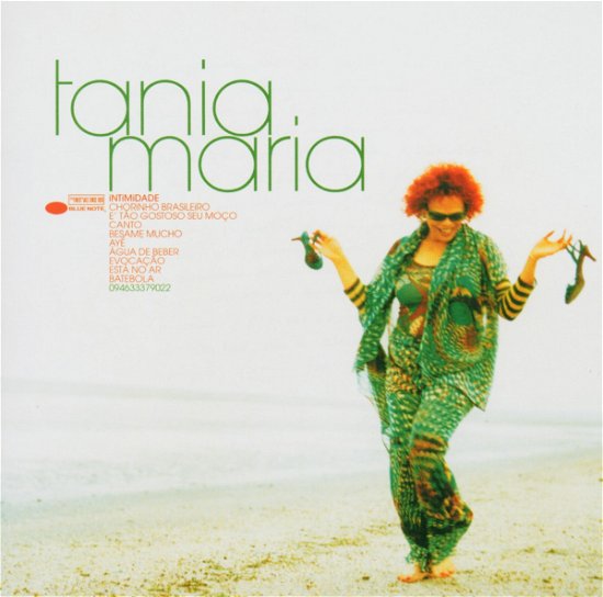 Cover for Tania Maria · Intimidade (CD) (2005)