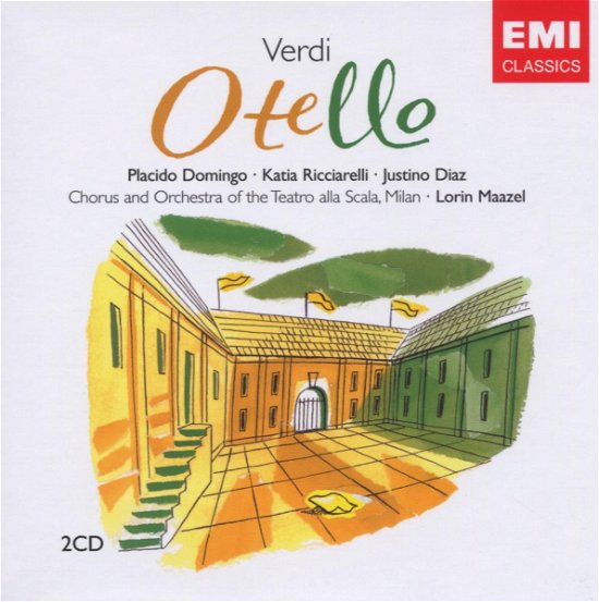 Cover for G. Verdi · Lorin Maazel - Mp Opera Verdi Otello (CD) (2006)
