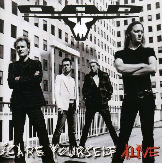 Cover for D-A-D · Scare Yourself Alive (CD/DVD) (2006)
