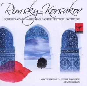 Cover for Orchestre De La Suisse Romande / Jordan Armin / Zimansky Robert · Scheherazade / Russian Easter Festival Overture (CD) (2006)