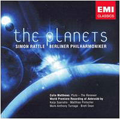 Cover for Holst · The Planets (CD) (2006)