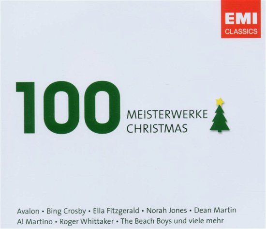 Cover for 100 Meisterwerke Christmas (CD) (2013)