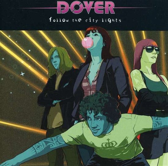 Cover for Dover · Follow the City Lights (CD) (2007)