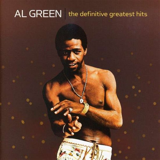 Cover for Al Green · Definitive Greatest Hits (CD) (2007)