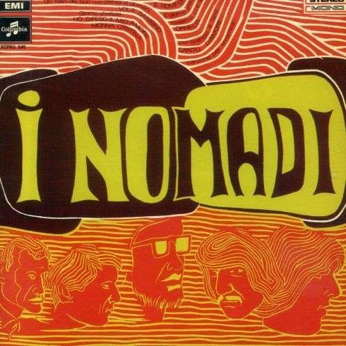 Cover for I Nomadi (CD) [Remastered edition] (2013)