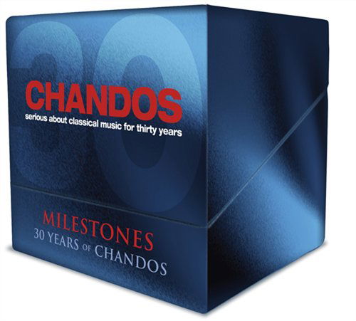 Milestones - V/A - Musik - Chandos - 0095115003022 - 5. januar 2009