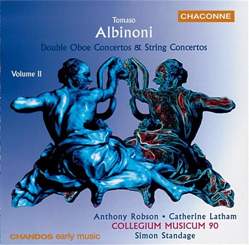 Cover for Albinoni / Robson / Latham / Standage · Double Oboe &amp; String Concertos (CD) (1998)