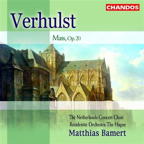 Cover for Verhulst / Oostenrijk / Van Reisen / Bamert · Mass Op 20 (CD) (2003)