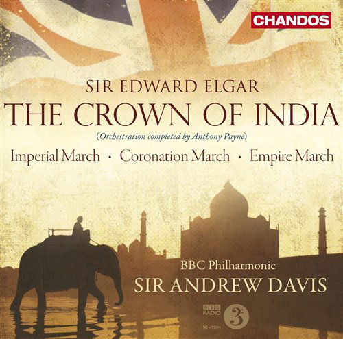 Crown of India - Elgar / Shearer / Bbc Philharmonic / Davis - Music - CHANDOS - 0095115157022 - November 17, 2009