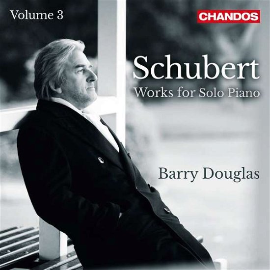 Cover for Barry Douglas · Schubert / Works For Piano (CD) (2018)