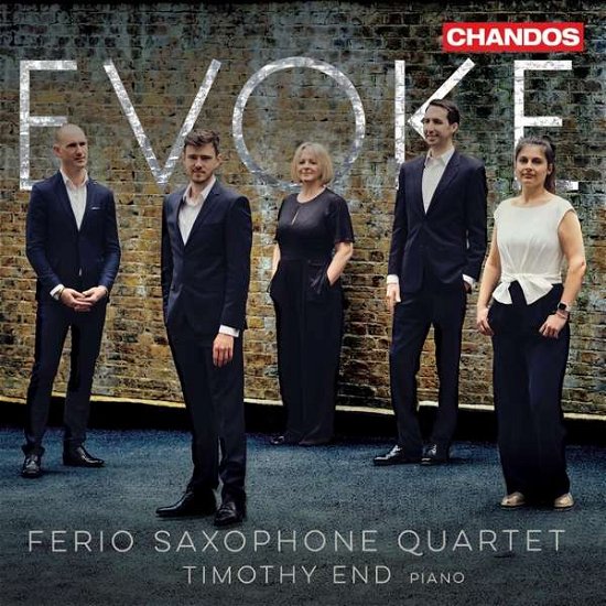 Evoke - Ferio Saxophone Quartet - Musikk - CHANDOS - 0095115214022 - 5. november 2021