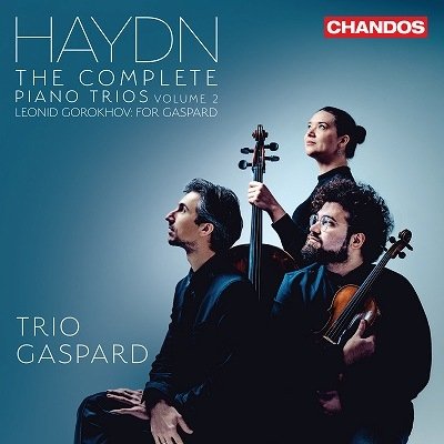 Haydn: the Complete Piano Trios Vol. 2 - Trio Gaspard - Musikk - CHANDOS - 0095115227022 - 17. februar 2023
