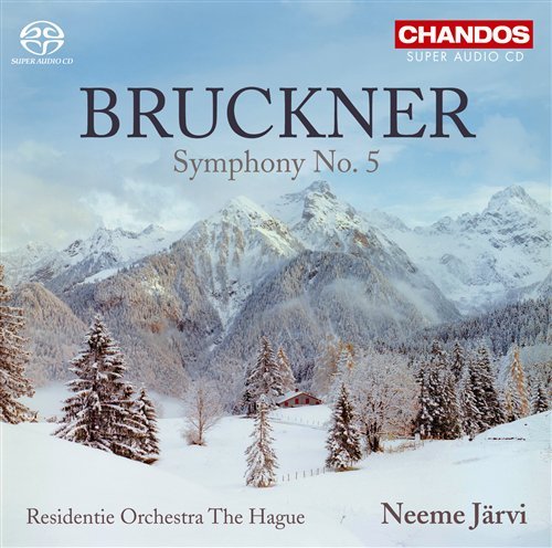 Symphony No.5 - Anton Bruckner - Música - CHANDOS - 0095115508022 - 27 de abril de 2010