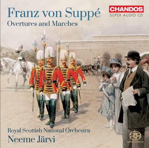 Overtures And Marches - F. Von Suppe - Muziek - CHANDOS - 0095115511022 - 15 februari 2013