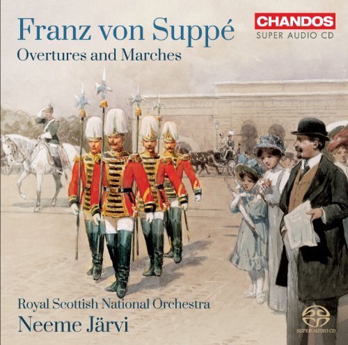 Cover for F. Von Suppe · Overtures And Marches (CD) (2013)