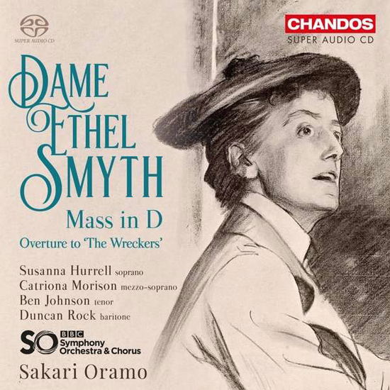 Dame Ethel Smyth: Mass in D - E. Smyth - Música - CHANDOS - 0095115524022 - 15 de novembro de 2019